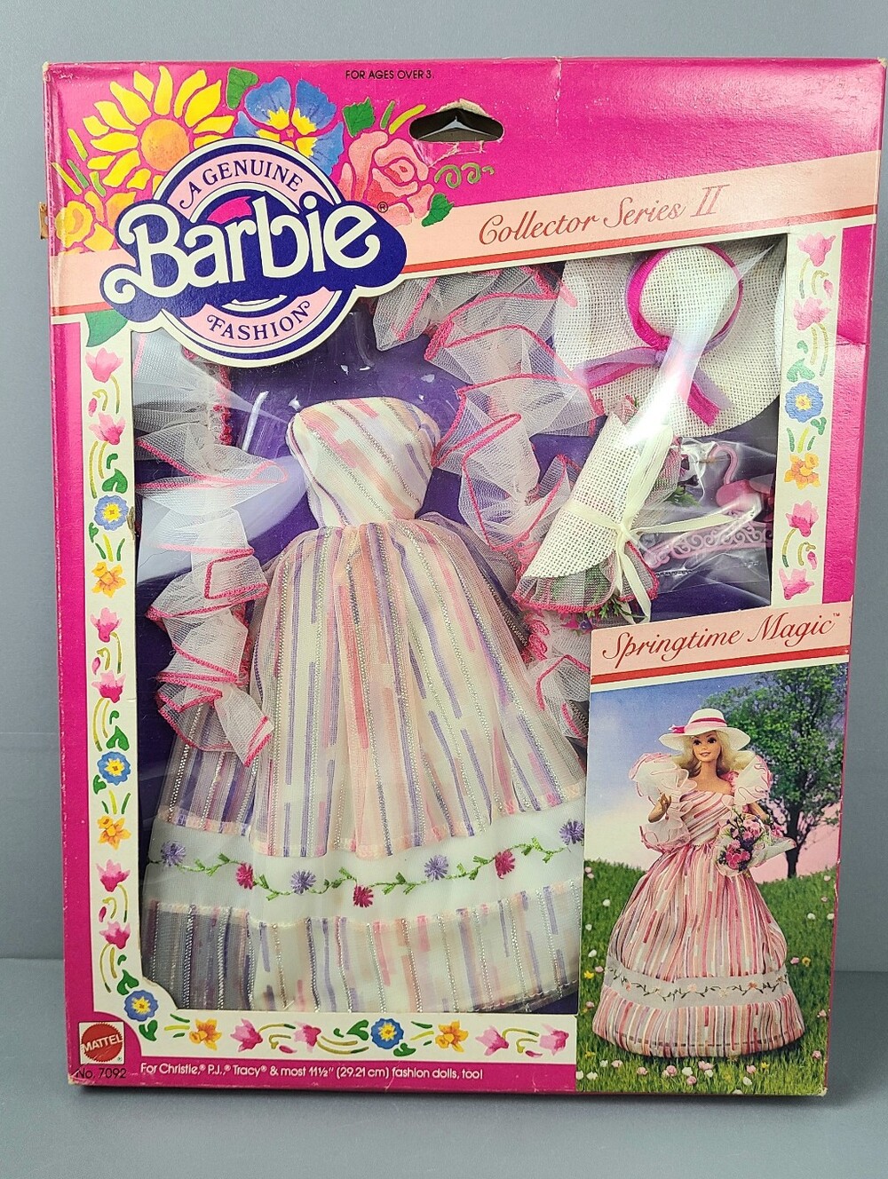 Barbie Fashions #7092 Springtime Magic 1983 Collectors Series Vintage Outfit